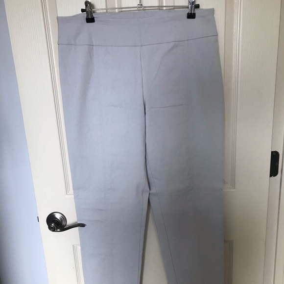 Zac & Rachel Pants - Zac & Rachel Light Gray Trousers